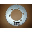 Kettenrad Stahl, 34 Zähne (Drehzahl +4%)