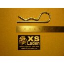 Dauersplint Hinterachse (3mm), verzinkt