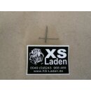 Splint Vorderachsmutter, verzinkt