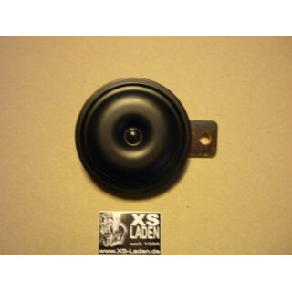 Hupe, (80mm), schwarz, 110db