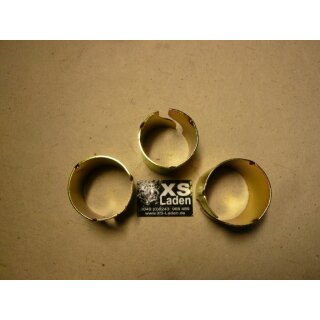 Schalldämpfer "Reverse Cone" in Chrom, Länge ca. 48cm,