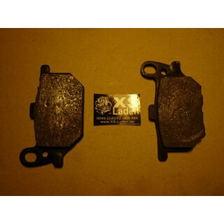 Bremsklotzsatz XS1100 J rechts,  für Modelle mit Schwenksattel, Zubehör