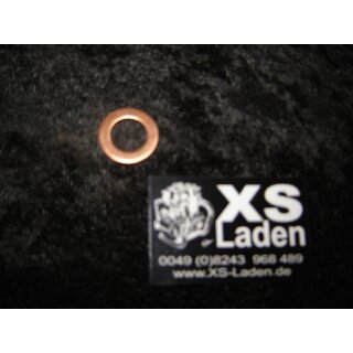 Dichtscheibe (weichgeglüht!) Ölleitung, original