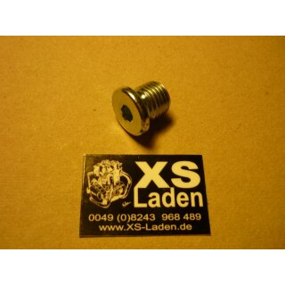 Plug, oil inlet.