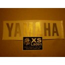 Schriftzug Yamaha (Dekor - Einzelbuchstaben) am Tank in...