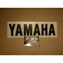 Schriftzug Yamaha (Dekor - Einzelbuchstaben) am Tank in...