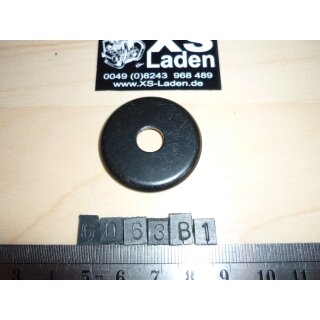 Beilagscheibe Tankbefestigung, original (abgerundet)