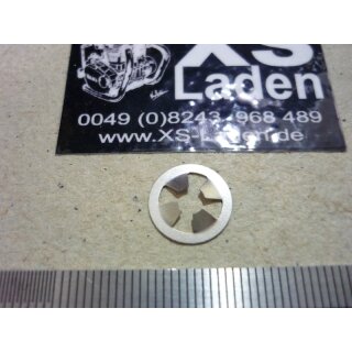 Federclip (Federmutter) für Emblembefestigung, original