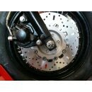 Bremsscheibe Classic 266mm (447) Carbonstahl, schwimmend und gelocht, mit ABE