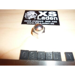 Hutmutter original M8, SW12 mm