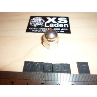 Hutmutter, Edelstahl, SW13