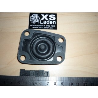 Gummimembrane ab `78, original