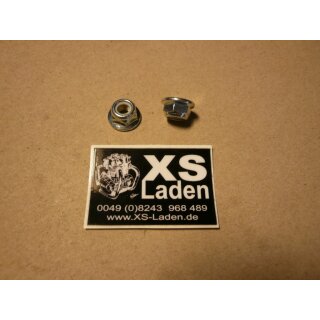 Flanschmutter, M6, spezial