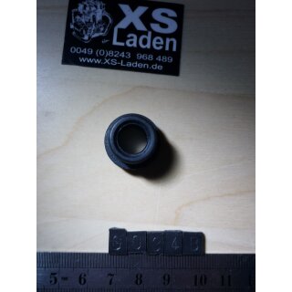 Dämpfergummi zwischen Instrumentenplatte und Gabelbrücke