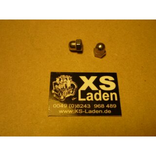 Hutmutter M5, Edelstahl