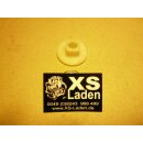 Kunststoff-Formteil (weiss, im Lampentopf), original